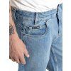 Meatfly pánské rifle Justyn Reborn Dirty Washed Denim