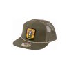 Meatfly kšiltovka Thunderbolt Trucker Olive Tomcat