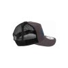 Meatfly kšiltovka Corey Trucker Grey Live