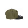 Meatfly kšiltovka Flanker Snapback Adventure Olive/Black