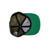 Meatfly kšiltovka Flanker Snapback Adventure Olive/Black