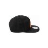 Meatfly kšiltovka Hornet Snapback Black Peak