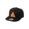 Meatfly kšiltovka Hornet Snapback Black Peak