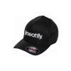 Meatfly Brand Flexfit Black
