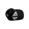 Meatfly Brand Flexfit Black