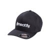 Meatfly Brand Flexfit Black (Velikost L/XL)