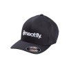 Meatfly Brand Flexfit Black