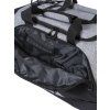 Meatfly cestovní taška Rocky Black/Grey | Černá | Objem 30 L