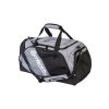 Meatfly cestovní taška Rocky Black/Grey | Černá | Objem 30 L