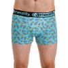 Meatfly pánské boxerky Balboa Boxershorts Pineapple/Badges Gift Pack