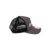 Meatfly kšiltovka Horton Trucker Grey / White Logo