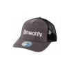 Meatfly kšiltovka Horton Trucker Grey / White Logo