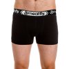 Meatfly pánské boxerky Balboa Boxershorts Four Pack Black/Black