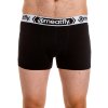 Meatfly pánské boxerky Balboa Boxershorts Four Pack Black/Black