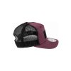 Meatfly kšiltovka Corey Trucker Wine Red Live