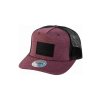 Meatfly kšiltovka Corey Trucker Wine Red Live