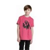 Meatfly dětské tričko Splash Magenta (Velikost 146)