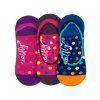 Meatfly ponožky Low Socks Gift Pack Navy / Fuchsia