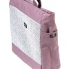 Meatfly kabelka Ari Dusty Rose | Růžová | Objem 18 L