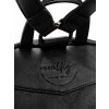 Meatfly dámský batoh Vica Black | Černá | Objem 12 L