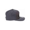 Meatfly kšiltovka Ness Snapback Dark Grey