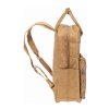 Meatfly papírový batoh Cheery Blossom Brown 18 L | Hnědá | Objem 18 L