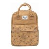 Meatfly papírový batoh Cheery Blossom Brown 18 L | Hnědá | Objem 18 L