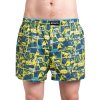 Meatfly pánské boxerky Agostino Double Pack Yellow/Blue Comics