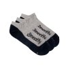 Meatfly ponožky Boot Triple pack Grey (Velikost S)