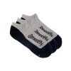 Meatfly ponožky Boot Triple pack Grey