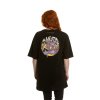 Meatfly dámské tričko Rory Skeleton Black