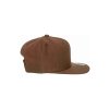 Meatfly kšiltovka Hornet Snapback White Round / Tan