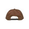 Meatfly kšiltovka Hornet Snapback White Round / Tan