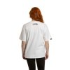 Meatfly unisex tričko Carter 30 Groove White (Velikost S/M)