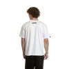 Meatfly unisex tričko Carter 30 Groove White