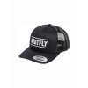 Meatfly kšiltovka Docker Trucker Black