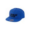 Meatfly kšiltovka Ness Snapback Blue / Black Revital
