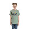 Meatfly dětské tričko Skejters Olive
