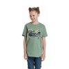 Meatfly dětské tričko Skejters Olive