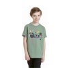 Meatfly dětské tričko Skejters Olive