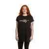 Meatfly dámské šaty Senna Logo Black