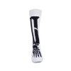 Meatfly ponožky Bones Long White