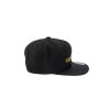 Meatfly kšiltovka Skipper Snapback Wood / Black