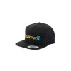 Meatfly kšiltovka Skipper Snapback Wood / Black