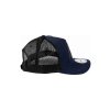 Meatfly kšiltovka Hawkye Trucker Navy Blue Peak