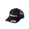 Meatfly kšiltovka Rodie Trucker Lime / Black