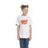 Meatfly dětské tričko Rock White (Velikost 134)