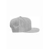 Meatfly kšiltovka Finester Snapback Grey Heather
