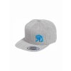 Meatfly kšiltovka Finester Snapback Grey Heather