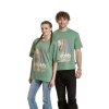 Meatfly unisex tričko Junglist Grey Leaf (Velikost S/M)